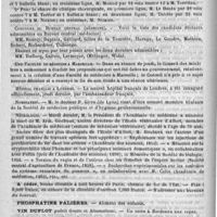 0052 - Page 48 - Courrier. Faculté de médecine de Paris / Concours du bureau central (médecine) / Une Faculté de médecine à Marseille / Hôpital français à Londres / Nomination / Nécrologie [Arm Goubaux]