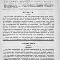0065 - Page 61 - Comité de rédaction / Sommaire / Bulletin / Feuilleton. Causerie