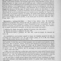 0071 - Page 67 - Revue des journaux. Injection de chlorodyne dans la diarrhée grave (The ther. Gaz., 15 mai 1890) / Baromètre "carreau-de-vitre" (Weekly medical Review, 26 avril 1890) / Feuilleton. Causerie