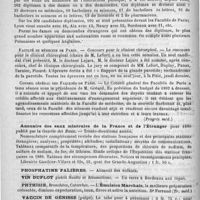 0088 - Page 84 - Courrier. Ecole pratique des Hautes-Etudes / Nombre des diplômes délivrés aux femmes / Faculté de médecine de Paris / Conseil général des Facultés de Paris
