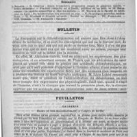 0089 - Page 85 - Comité de rédaction / Sommaire / Bulletin / Feuilleton. Causerie. Encore (et bien involontairement) le Congrès de Berlin !