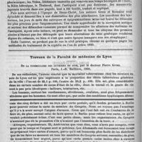 0094 - Page 90 - Bibliothèque. La syphilis aujourd'hui et chez les anciens, par le docteur Buret. Société d'éditions scientifiques... / Travaux de la Faculté de médecine de Lyon. De la tuberculose des ouvriers en soie, par le docteur Pierre Givre. Paris, J.-B. Baillière, 1890 / Feuilleton. Causerie. Encore (et bien involontairement) le Congrès de Berlin ! [Simplissime]