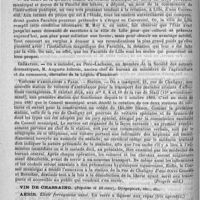 0100 - Page 96 - Courrier. Refuge-ouvroir à Paris (rue Fessart) / Crémation / Voitures d'ambulances à Paris