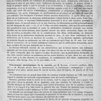 0119 - Page 115 - Revue des journaux. Le borax dans l'épilepsie (The therap. Gaz., le 16 juin 1890) / Traitement antiseptique de la variole, par M. Bianchi (Courrier médical, 1889, 42)