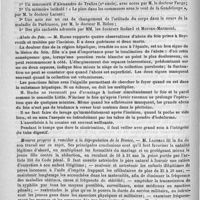 0120 - Page 116 - Académies et sociétés savantes. Académie de médecine. Séance du 22 juillet