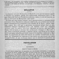 0125 - Page 121 - Comité de rédaction / Sommaire / Bulletin / Feuilleton. Causerie. Encore le Congrès de Berlin