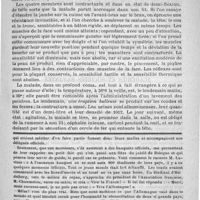 0131 - Page 127 - Hôpital de la Pitié. - M. Lancereaux. Les conditions pathogéniques et le traitement de l'urémie. Leçon recueillie par M. Ad. Laffitte... / Feuilleton. Causerie. Encore le Congrès de Berlin [Simplissime] / Liniment contre les ulcérations de la peau. - Richardson