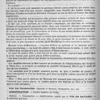 0148 - Page 144 - Courrier. Société internationale d'assistance / Les grades universitaires / Hospices civils de Marseille