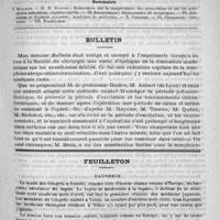 0161 - Page 157 - Comité de rédaction / Sommaire / Bulletin / Feuilleton. Causerie