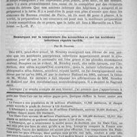 0163 - Page 159 - Bulletin / Remarques sur la température des accouchées et sur les accidents infectieux réputés tardifs. Par H. Stapfer / Feuilleton. Causerie