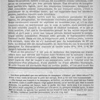 0167 - Page 163 - Bulletin. Remarques sur la température des accouchées et sur les accidents infectieux réputés tardifs. Par H. Stapfer / Feuilleton. Causerie [Simplissime] / Coton boriqué et cocaïne contre les brulures. - Etter