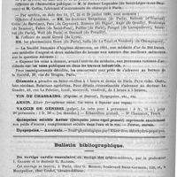 0172 - Page 168 - Courrier / Bulletin bibliographique