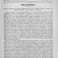 0179 - Page 175 - Hôpital du Midi. - M. Du Castel. Affections ulcéreuses des organes génitaux chez l'homme. Chancre syphilitique : ulcération (A suivre) / Bibliothèque. Syphilis tertiaire et syphilis héréditaire, par M. le docteur Mauriac... - Paris, 1890 ; J.-B. Baillière