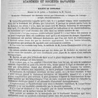 0181 - Page 177 - Revue des journaux. Sur l'action comparée des divers antipyrétiques (Nouveaux remèdes, 1890, 2) (Ind. med. Gaz., juillet 1889) / Académies et sociétés savantes. Société de chirurgie. Séance du 23 juillet