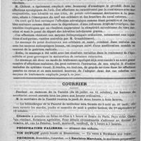 0196 - Page 192 - Revue d'ophthalmologie. Sommaire : amblyopie tabagique. - Le massage de l'oeil / Courrier