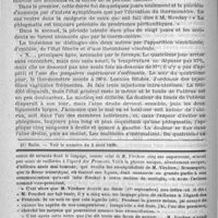 0200 - Page 196 - Bulletin. Remarques sur la température des accouchées et sur les accidents infectieux réputés tardifs, par H. Stapfer / Feuilleton. Causerie