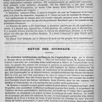 0214 - Page 210 - Ouverture du Congrès de Berlin (de notre correspondant spécial) / Revue des journaux. De certaines localisations cardiaques de l'impaludisme aigu, par le docteur G. Rouzier (Revue de médecine, 1870)