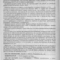 0220 - Page 216 - Courrier / Concours public pour un emploi de sous-directeur du bureau d'hygiène de Lyon / Nécrologie [Toussaint / M. Hallez]