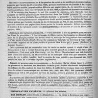 0232 - Page 228 - Courrier. Faculté de médecine de Nancy / Ecole de santé militaire / Certificat de revaccination / Nettoyage des filtres de porcelaine / Rideaux et moustiquaires ininflammables