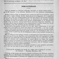 0239 - Page 235 - Congrès de Berlin. Discours prononcés en séances générales / Bibliothèque. Dans les ténèbres de l'Afrique, recherche, délivrance et retraite d'Emin-Pacha, par H.-M. Stanley... / Pathologie et traitement des myomes de l'utérus, par le docteur E. Lauwers... - Bruxelles, Manceaux, 1890