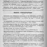 0244 - Page 240 - Courrier. Falsification du poivre / Bulletin bibliographique