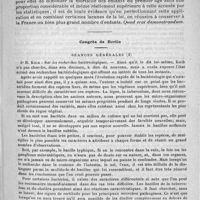 0251 - Page 247 - La protection de l'enfance dans le département de la Seine. Renseignements et observations sur les résultats de l'application de la loi Roussel en 1888. Lecture faite à l'Académie de médecine le 5 août 1890, par M. le docteur Blache / Congrès de Berlin. Séances générales