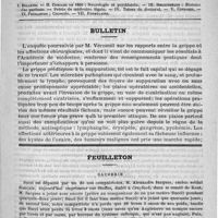 0257 - Page 253 - Comité de rédaction / Sommaire / Bulletin / Feuilleton. Causerie