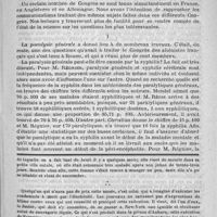0259 - Page 255 - Congrès de 1890. Neurologie et psychiatrie / Feuilleton. Causerie
