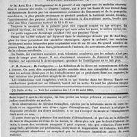 0274 - Page 270 - Hôpital du Midi. - M. Du Castel. Affections ulcéreuses des organes génitaux chez l'homme. Chancre syphilitique : évolution (A suivre) / Congrès de Berlin. Séances générales / Feuilleton. Dix-neuvième Congrès de l'Association française pour l'avancement des sciences à Limoges. La chirurgie à Limoges