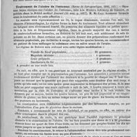 0303 - Page 299 - Revue des journaux. Traitement de l'asthme par la strychnine. (Revue de thérapeutique, 1890, 115) / Traitement de l'ulcère de l'estomac. (Revue de thérapeutique, 1890, 115)