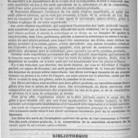 0312 - Page 308 - Nerfs de l'hémisphère antérieur de l'oeil. Par M. Boucheron / Bibliothèque. Manuel de pathologie interne à l'usage des étudiants et des praticiens, par C. Vanlair. - Liège, et Paris, O. Doin, 1890