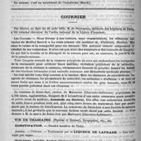 0328 - Page 324 - Revue de l'antisepsie. Sommaire : les antiseptiques dans les accouchements. - L'iodoforme est-il un antiseptique. - Le crésalol et le sulfaminol / Courrier / Les Congrès
