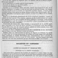 0336 - Page 332 - Revue des journaux / Sociétés et Congrès. Société de biologie (1er trimestre 1890). Recherches sur les maladies microbiennes