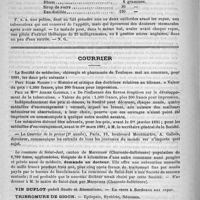 0340 - Page 336 - Formulaire. Potion antigastralgique / Courrier