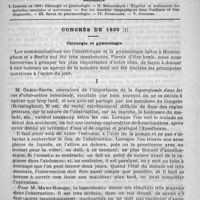 0341 - Page 337 - Comité de rédaction / Sommaire / Congrès de 1890. Chirurgie et gynécologie
