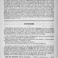 0364 - Page 360 - Formulaire. Traitement de l'iritis. - Chauvel et Nimier / Courrier