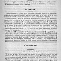 0365 - Page 361 - Comité de rédaction / Sommaire / Bulletin / Feuilleton. Causerie. Echos du Congrès de Berlin