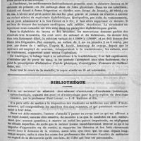 0375 - Page 371 - Congrès de 1890. Maladies générales / Bibliothèque. Manuel du doctorat en médecine. Aide-mémoire d'histologie, d'anatomie (ostéologie, splanchnologie, organe des sens) et d'embryologie pour la préparation du deuxième examen, par le professeur Paul Lefort. - J.-B. Baillière et fils / Formulaire. Solution contre l'intertrigo. - Wertheimher