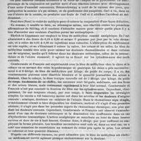 0398 - Page 394 - Revue de thérapeutique. Le viburnum prunifolium. - Les couleurs d'aniline en thérapeutique / Revue des journaux. Caractères particuliers présentés par les maladies inflammatoires de l'oreille pendant l'épidémie d'influenza, par C. Hennebert