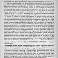 0400 - Page 396 - Courrier / La mortalité en Angleterre