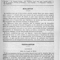 0401 - Page 397 - Comité de rédaction / Sommaire / Bulletin / Feuilleton. Causerie. Echos du Congrès de Berlin
