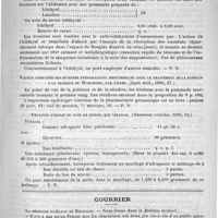 0411 - Page 407 - De quelques nouvelles médications. L'ichthyol en gynécologie. (Nouveaux remèdes, 1890) / Valeur comparée des diverses préparations mercurielles dans le traitement de la syphilis à la clinique de Wurzburg, par Lexer. (Lyon méd., 1890, 27.) / Emulsion d'huile de foie de morue, par Graham. (Nouveaux remèdes, 1890, 12) / Courrier. La médecine illégale en Belgique