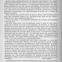 0418 - Page 414 - L'hémoglobinurie paroxystique [Paul Chéron] / Revue des journaux. Deux cas d'affections rares de la langue : 1° urticaire ; 2° tumeurs hémorrhagiques, par le docteur Bock (Revue de laryngologie, 1890, 17)