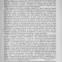0427 - Page 423 - Hôpital du Midi. - M. Du Castel. Affections ulcéreuses des organes génitaux chez l'homme. Faut-il considérer le chancre simple comme une entité morbide ? (A suivre) / Revue des cliniques. Hôpital Saint-Jean de Bruxelles. - M. le docteur A. Bayet. Hémato-chylurie non parasitaire