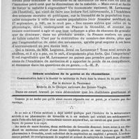 0438 - Page 434 - Bulletin / Débuts oculaires de la goutte et du rhumatisme. Communication faite à la Société de médecine de Paris dans la séance du 14 juin 1890, par le docteur A. Trousseau... / Feuilleton. Causerie