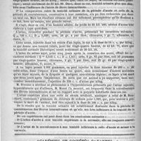 0456 - Page 452 - Sociétés et Congrès. Société de médecine de Montpellier (1er semestre 1890). Sommaire : chancres infectants de la face. - Vers intestinaux multiples chez un seul sujet. Toxicité des urines dans la fièvre intermittente / Académies et sociétés savantes. Académie de médecine. Séance du 23 septembre