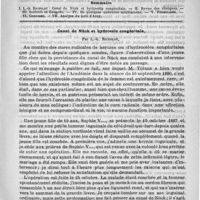 0461 - Page 457 - Comité de rédaction / Sommaire / Canal de Nück et hydrocèle congénitale, par L.-G. Richelot