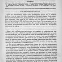 0485 - Page 481 - Comité de rédaction / Sommaire / Les endocardites infectieuses