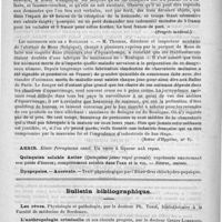 0496 - Page 492 - Courrier. Curieuse réclame de Charlatan / Les saucissons dits de "Boulogne" / Bulletin bibliographique