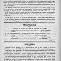 0508 - Page 504 - Académies et sociétés savantes. Société de chirurgie. Séance du 1er octobre / Formulaire. Pommade et lotion contre le pannus. - Panas / Courrier. Hospices civile de Marseille